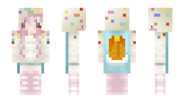 Minecraft скин по нику Vanillllll
