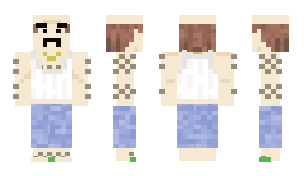 Minecraft skin BodyFantastic