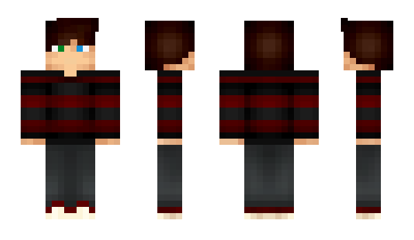 Minecraft skin menfo