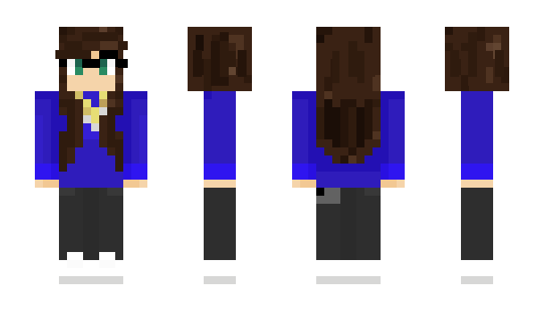 Minecraft skin MegMine