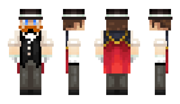 Minecraft skin NightlyFlux