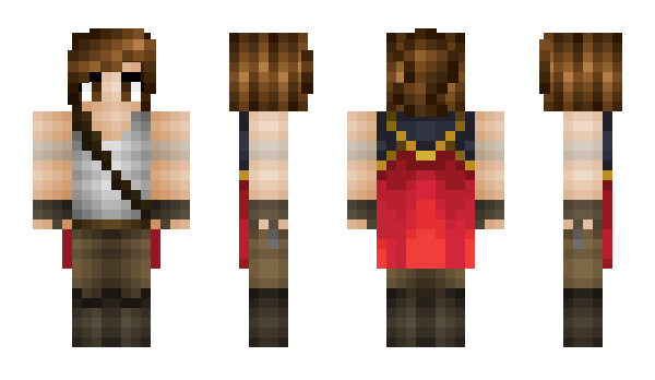 Minecraft скин по нику MarePickTails