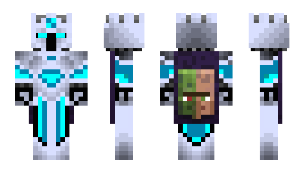 Minecraft skin Virse