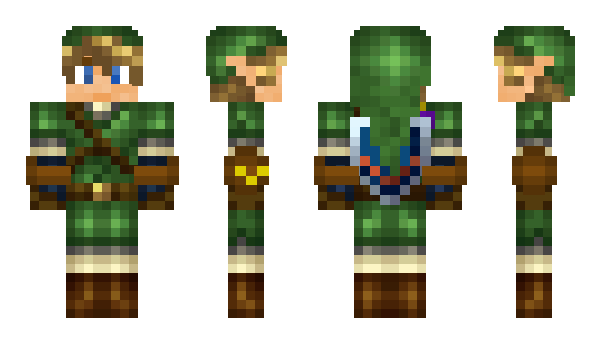 Minecraft skin Iokittycat