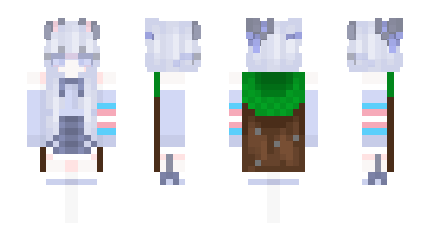 Minecraft скин по нику PupNao