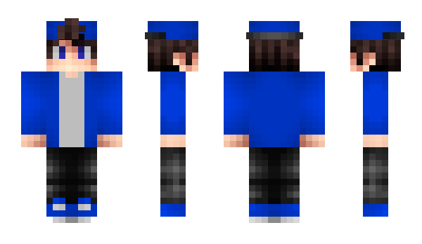 Minecraft skin iRaresHH