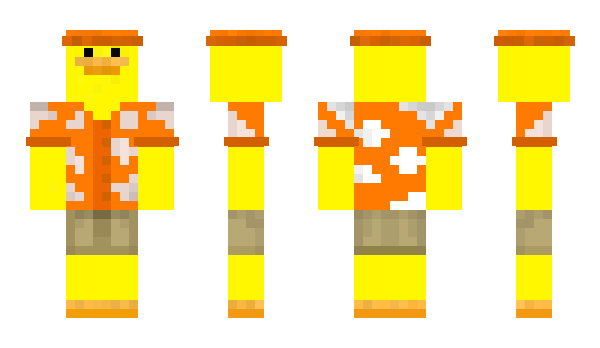Minecraft скин по нику keesk4nkerkachel