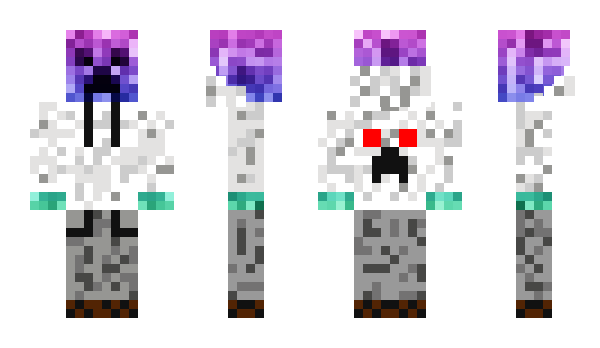 Minecraft skin ALEXVDAS