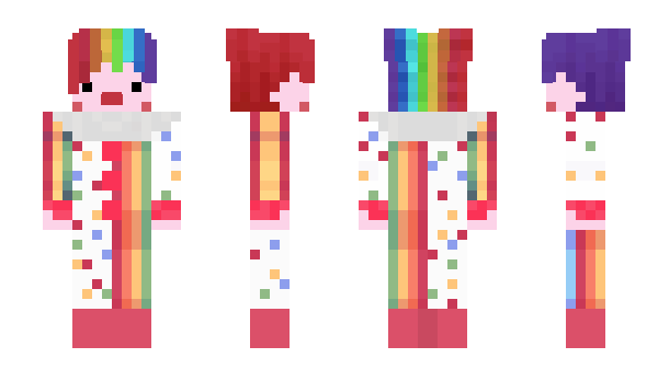 Minecraft скін по ніку FaintSmile26