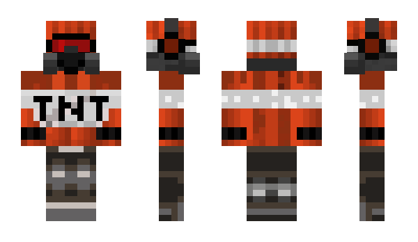 Minecraft skin Michbarbuz