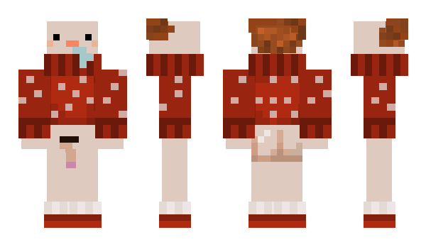 Minecraft skin Zbysiek