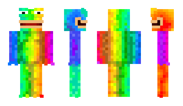 Minecraft skin TheMercer