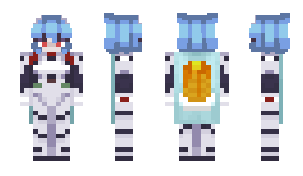 Minecraft skin _Choco7
