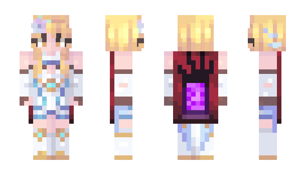 Minecraft skin enderka11