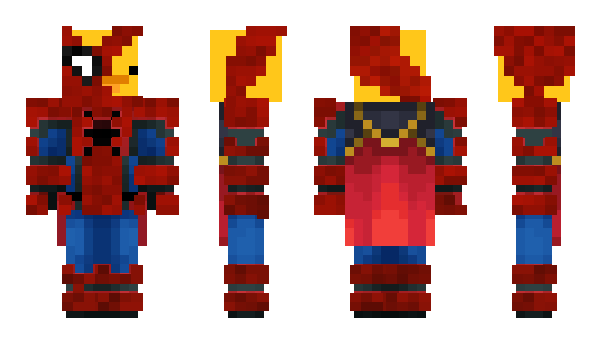 Minecraft skin bandomaderiq