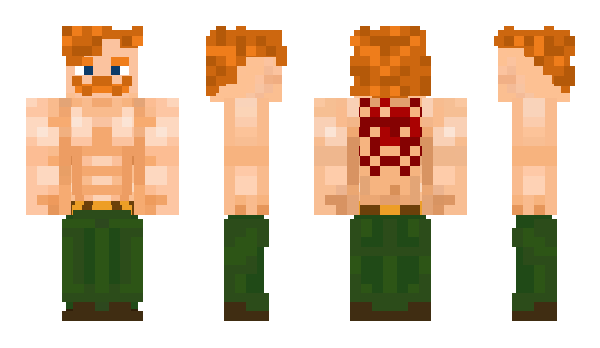 Minecraft skin DonFabianus