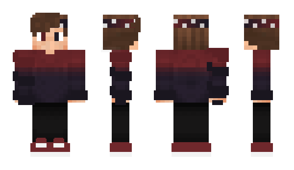 Minecraft skin Heizor