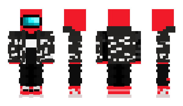 Minecraft skin SKELKI