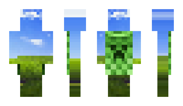 Minecraft скин по нику lUndr0