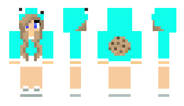 Minecraft skin roxyminecraft