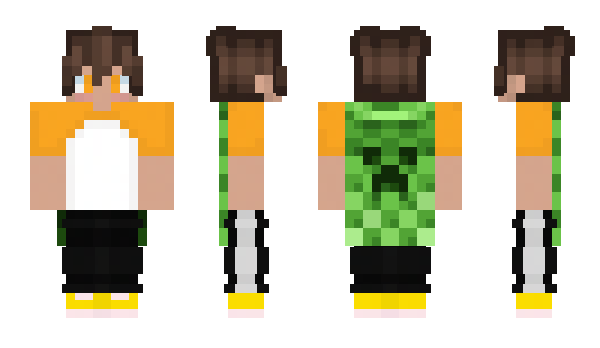 Minecraft скин по нику Andward71