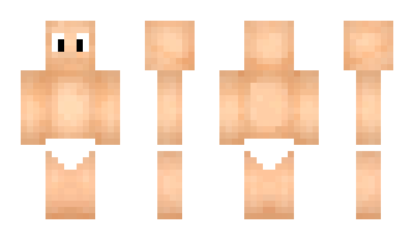 Minecraft skin Luxc