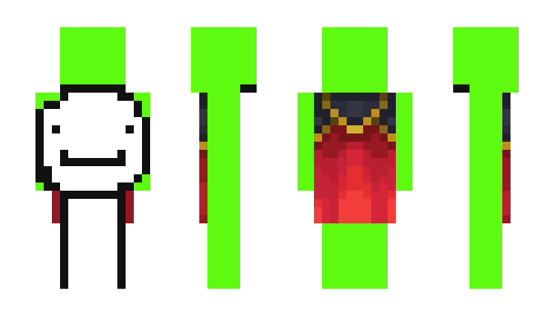 Minecraft skin lousuteild
