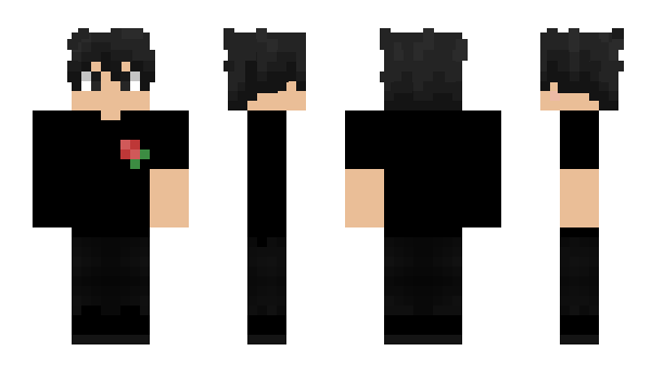 Minecraft скин по нику 365dia