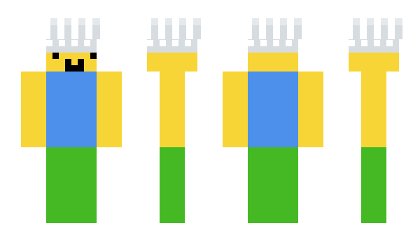 Minecraft скин по нику BlackCold