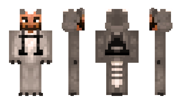 Minecraft skin HeyRai