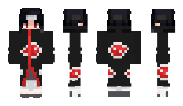 Minecraft skin SrLienzo