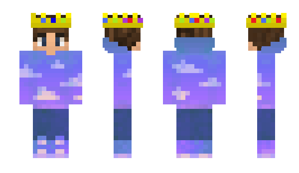 Minecraft skin notcloudboy