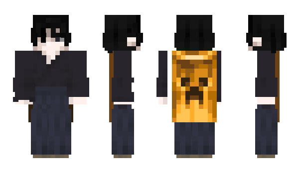 Minecraft скин по нику Eterual