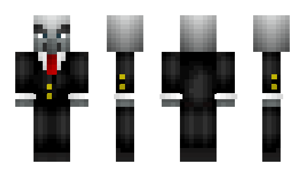 Minecraft skin Mick2