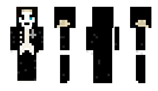Minecraft skin Wezmon