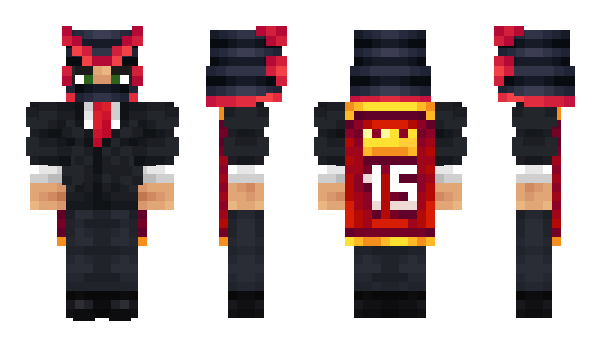 Minecraft skin Artvellen