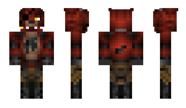 Minecraft skin Friendly_foxy