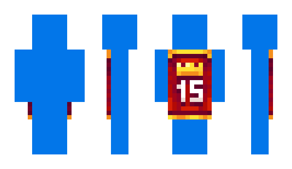 Minecraft skin GoldMoonGroup