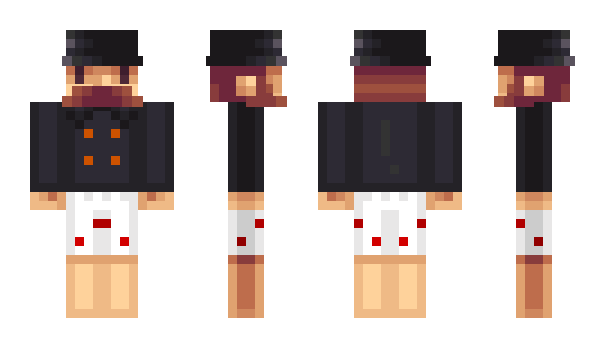 Minecraft skin Parollax