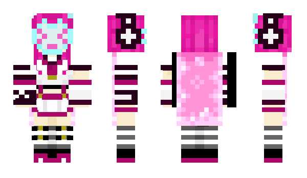 Minecraft скин по нику GeoKamau