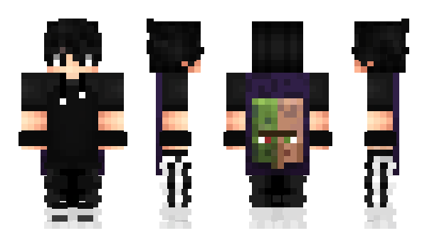 Minecraft скин по нику Livvyn
