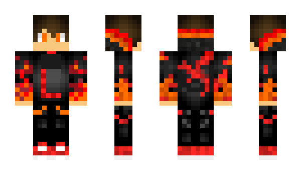 Minecraft skin Dyann_