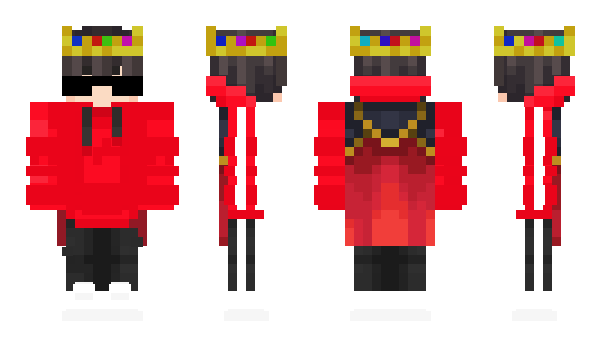 Minecraft skin ProstiAccount