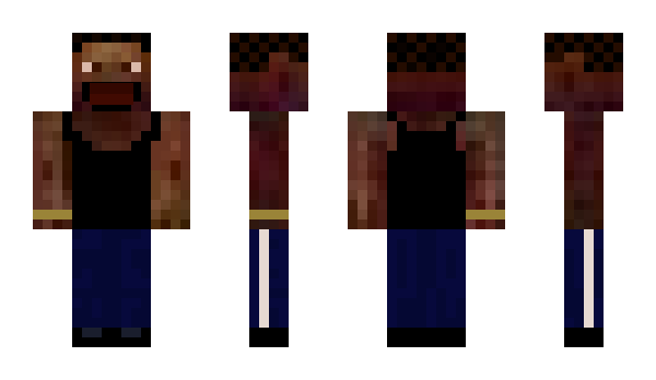 Minecraft skin Tommiefan