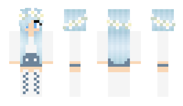 Minecraft skin terara