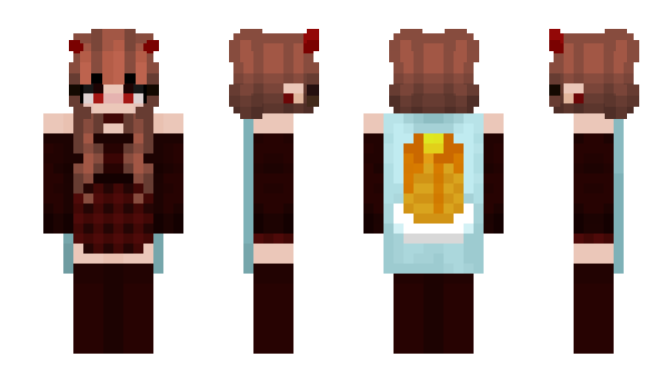 Minecraft скин по нику ArChoi_