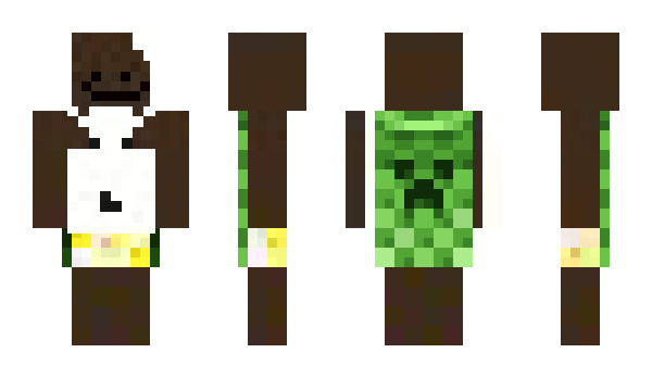 Minecraft skin oreang