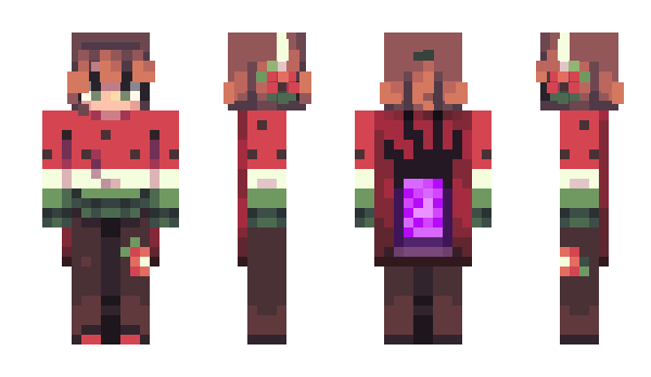 Minecraft скин по нику Kelru