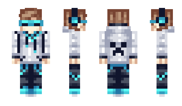 Minecraft skin frostball