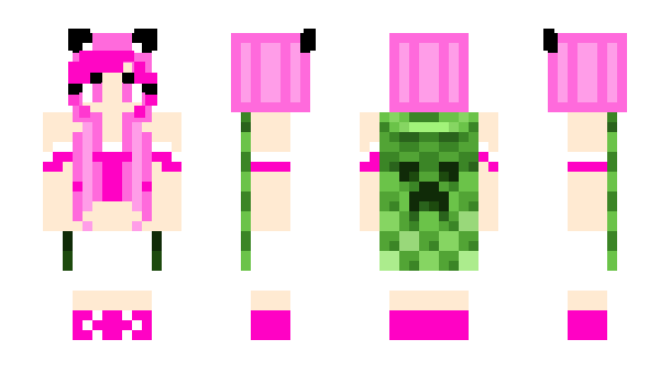 Minecraft skin UwU_Chan